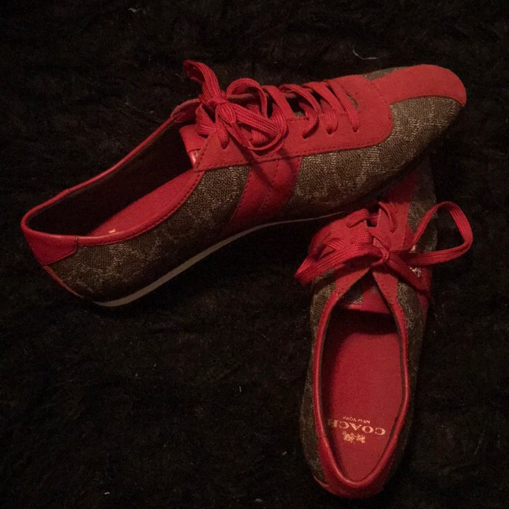Coach shoes